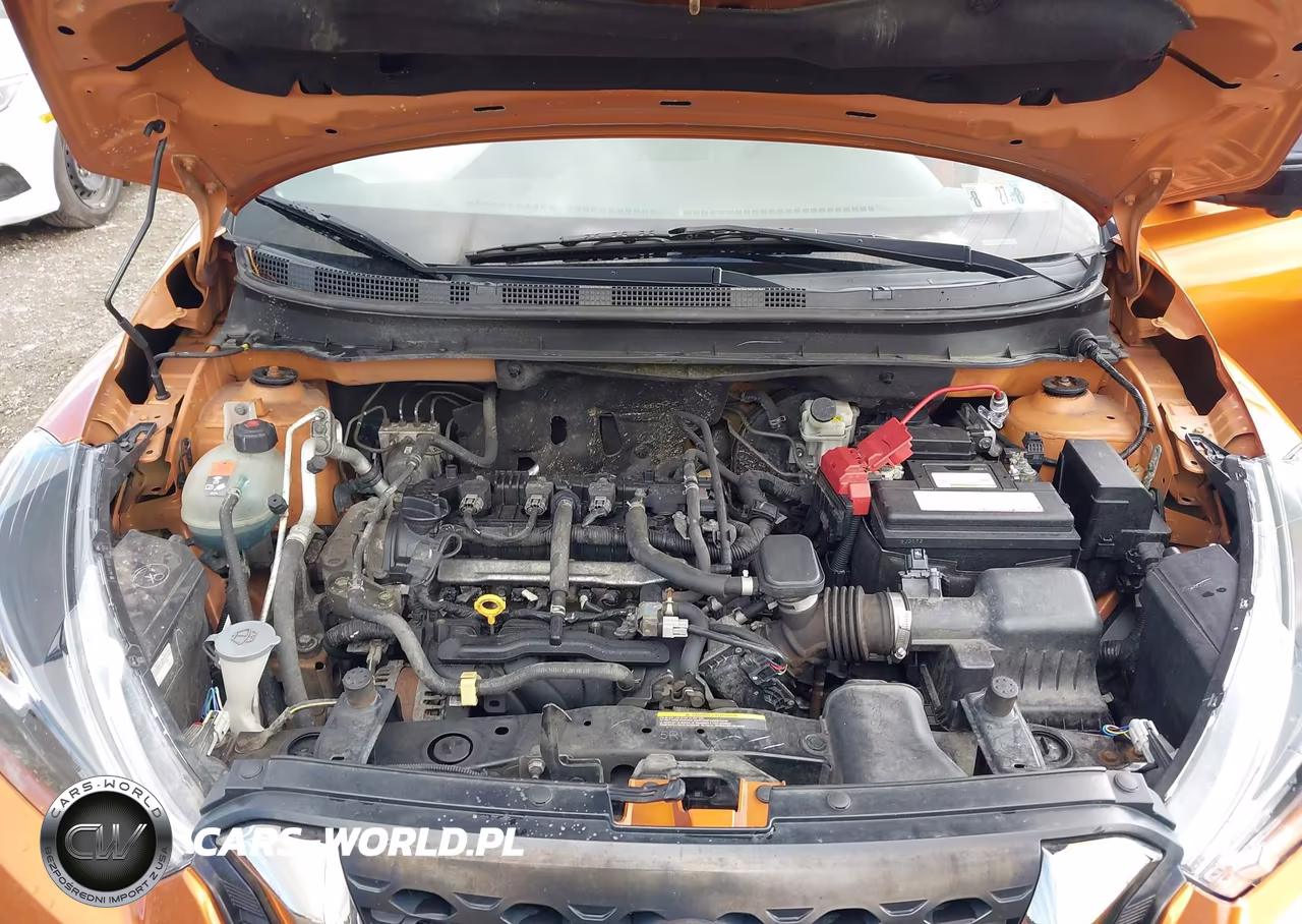 2019 Nissan Kicks Sr VIN:3N1CP5CU6KL565544 - 10