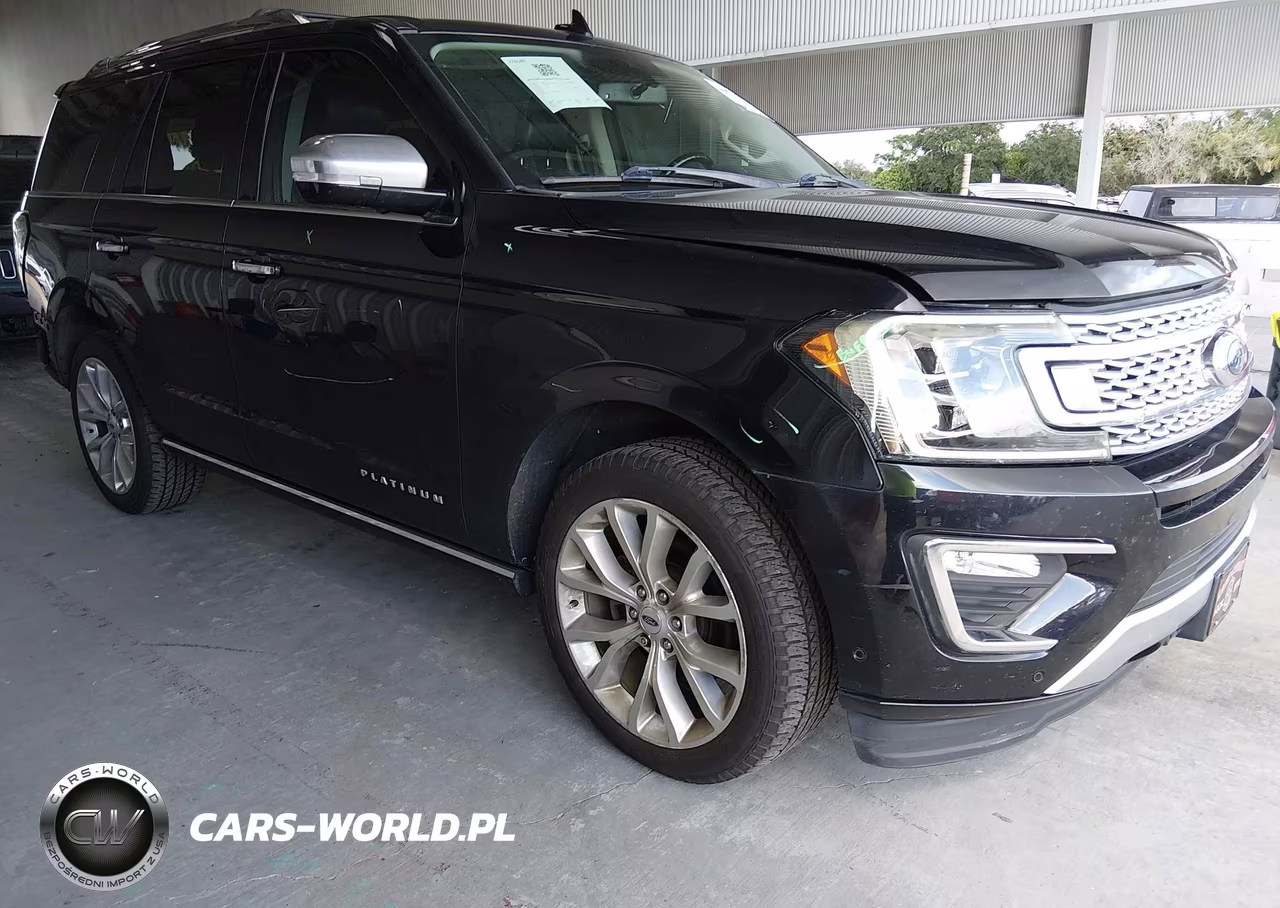 2019 Ford Expedition Platinum VIN:1FMJU1MT1KEA64360 - 1