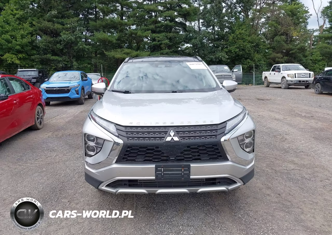 2023 Mitsubishi Eclipse Cross Se S-Awc VIN:JA4ATWAA0PZ052444 - 12