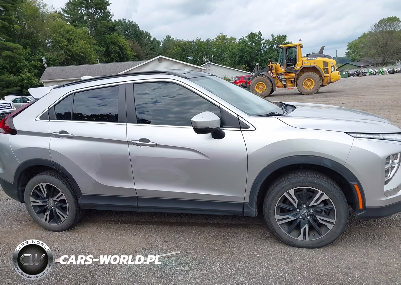 2023 Mitsubishi Eclipse Cross Se S-Awc VIN:JA4ATWAA0PZ052444 - 13