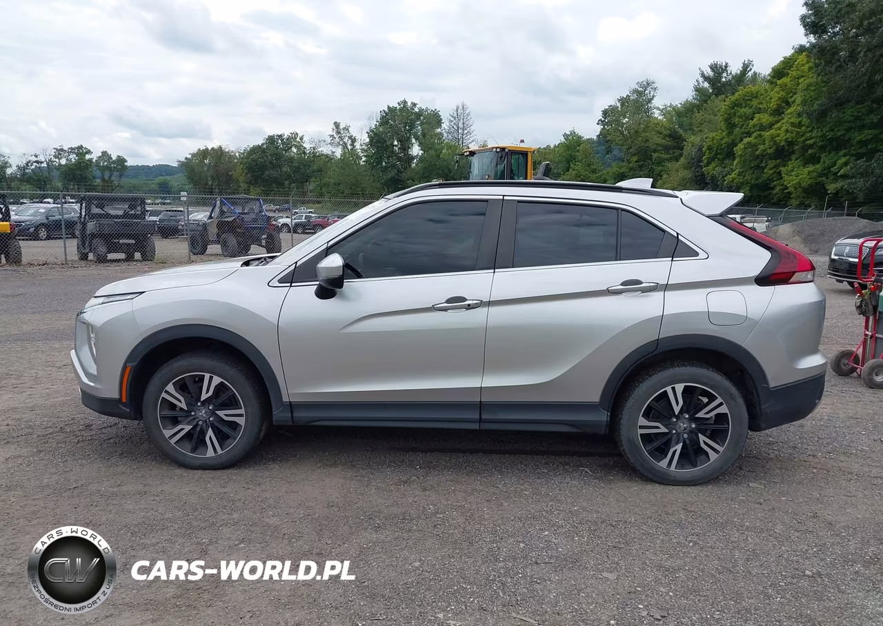 2023 Mitsubishi Eclipse Cross Se S-Awc VIN:JA4ATWAA0PZ052444 - 14