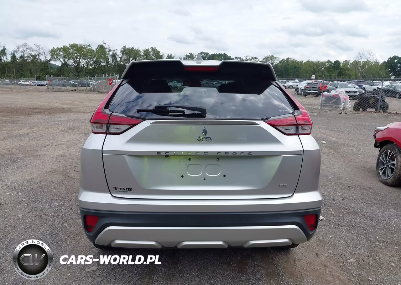 2023 Mitsubishi Eclipse Cross Se S-Awc VIN:JA4ATWAA0PZ052444 - 16