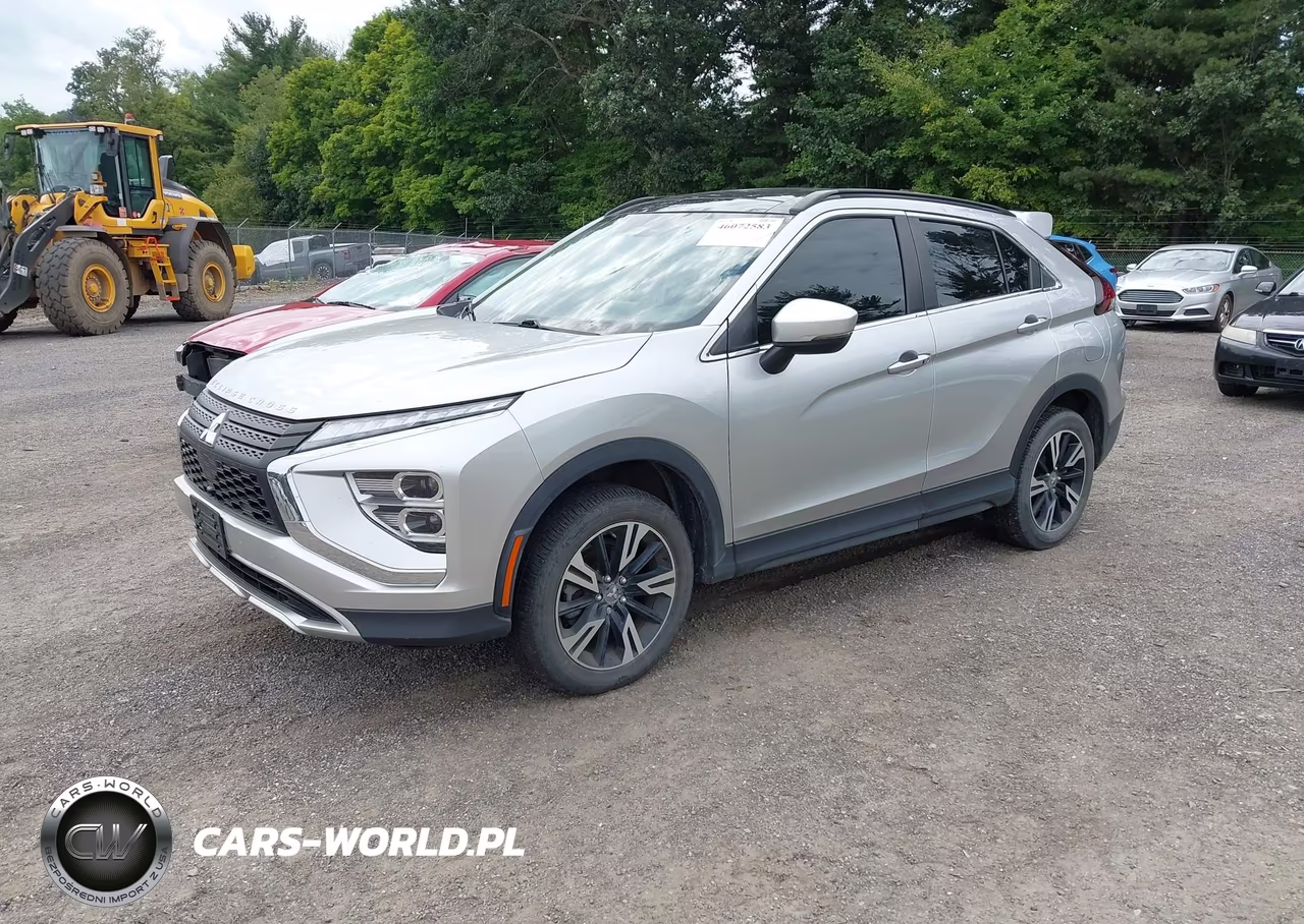 2023 Mitsubishi Eclipse Cross Se S-Awc VIN:JA4ATWAA0PZ052444 - 2