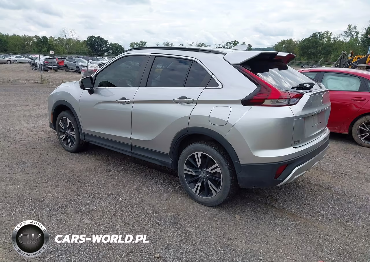 2023 Mitsubishi Eclipse Cross Se S-Awc VIN:JA4ATWAA0PZ052444 - 3