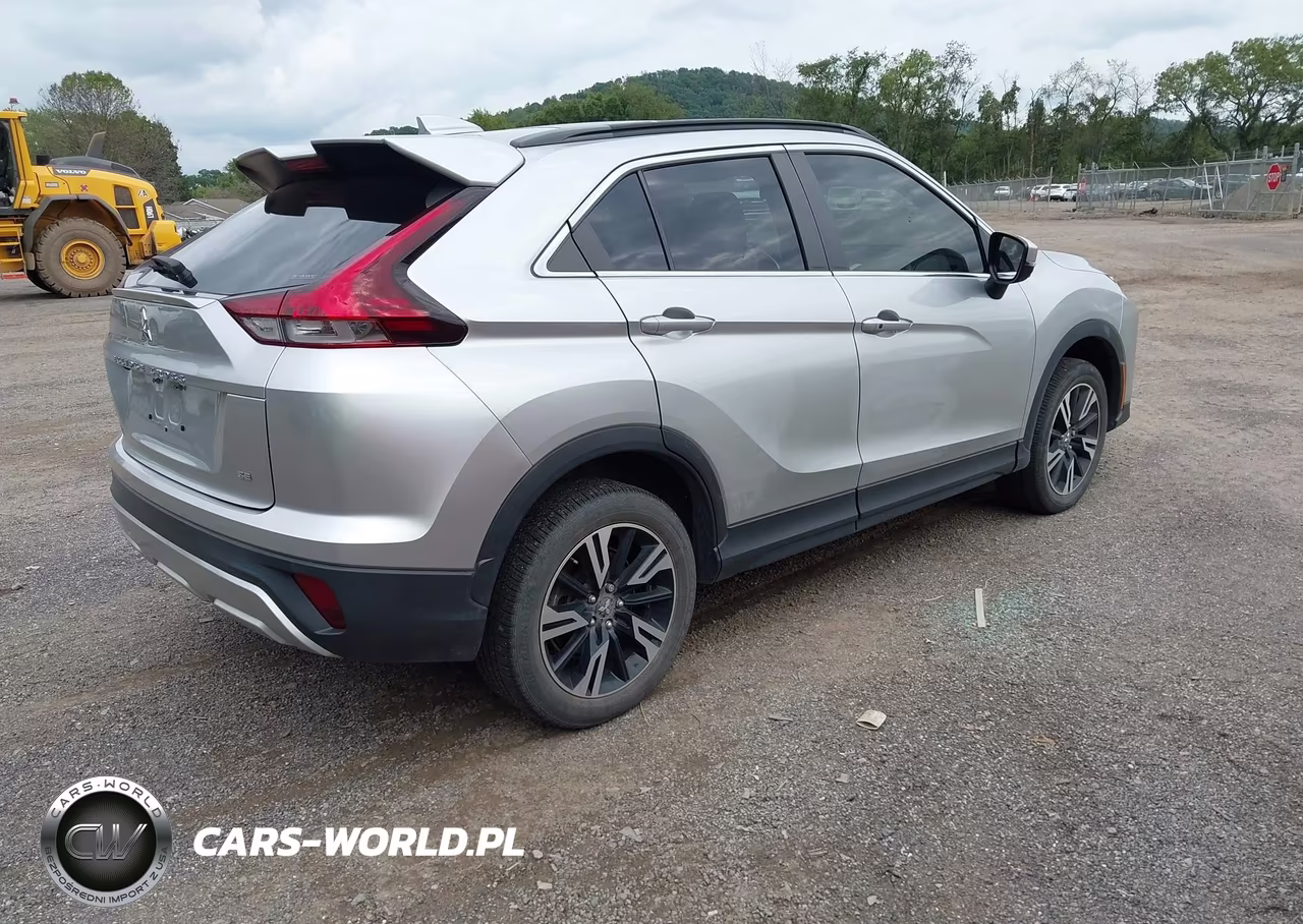 2023 Mitsubishi Eclipse Cross Se S-Awc VIN:JA4ATWAA0PZ052444 - 4