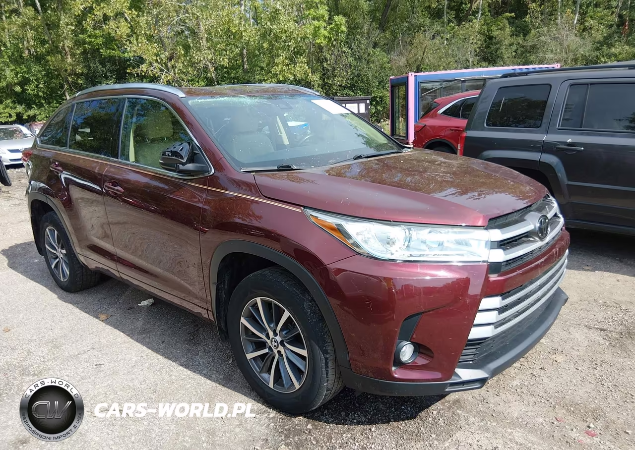 2017 Toyota Highlander Xle – zdjęcie 1 z 16