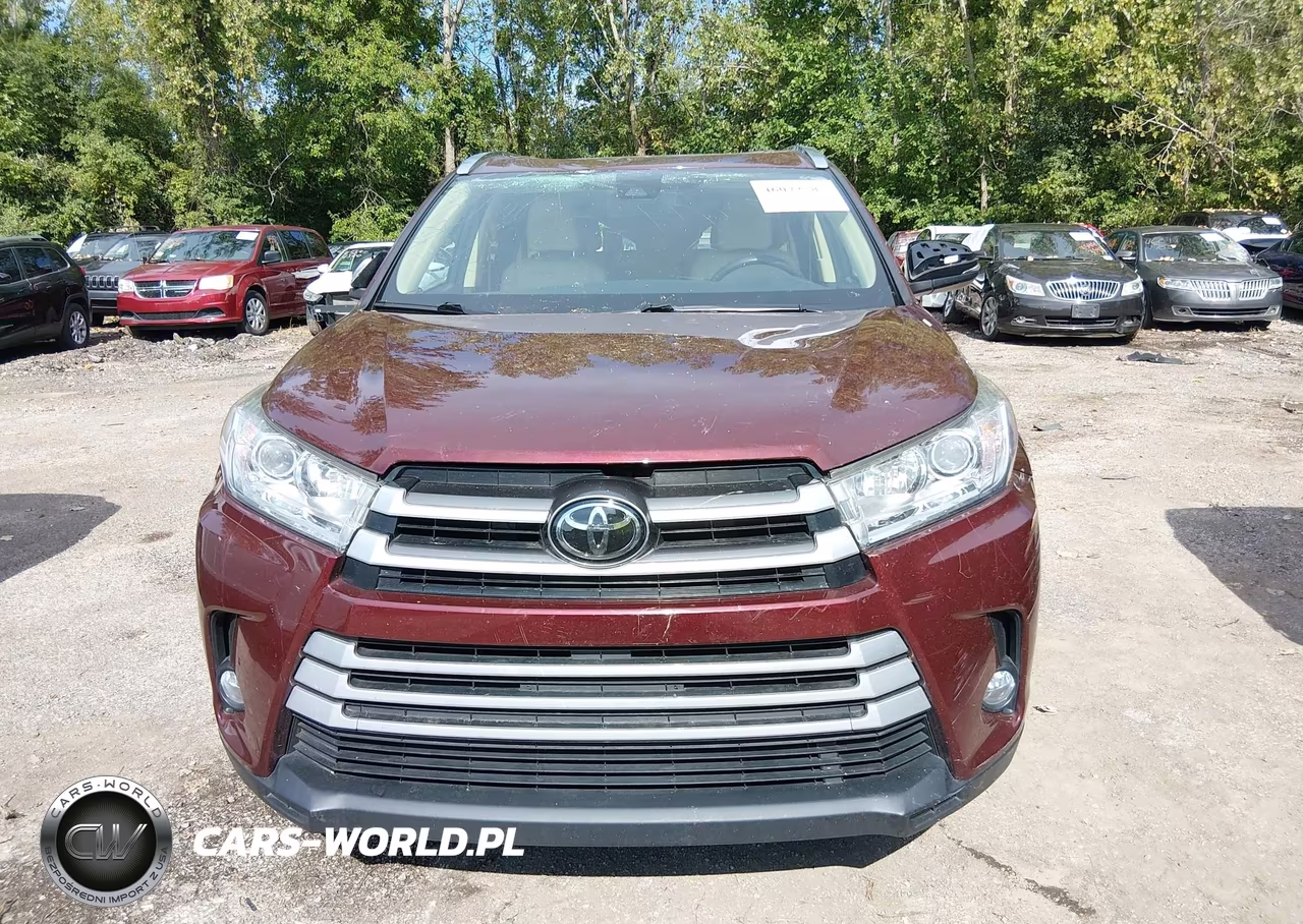 2017 Toyota Highlander Xle VIN:5TDJZRFH5HS462266 - 12