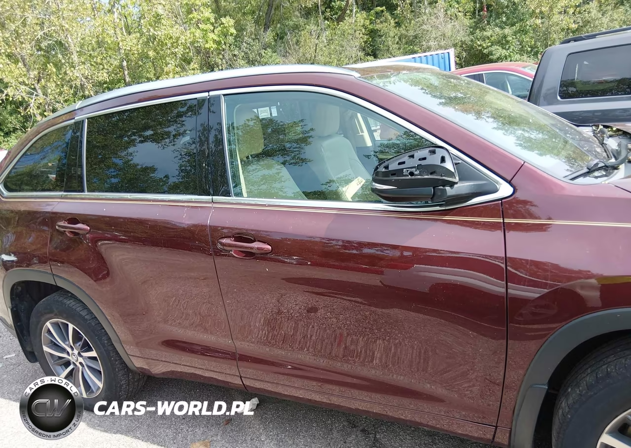 2017 Toyota Highlander Xle VIN:5TDJZRFH5HS462266 - 13