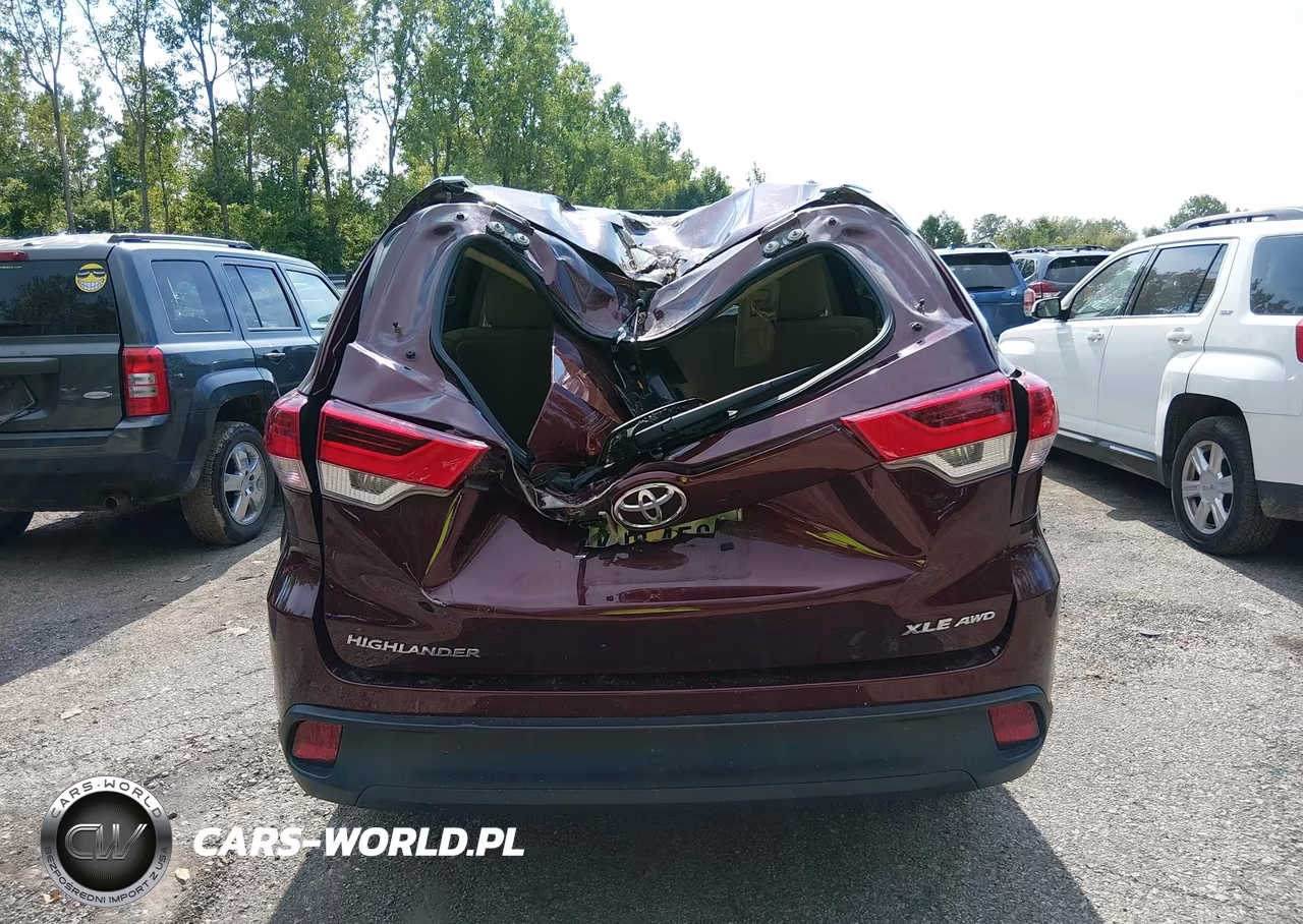 2017 Toyota Highlander Xle VIN:5TDJZRFH5HS462266 - 16
