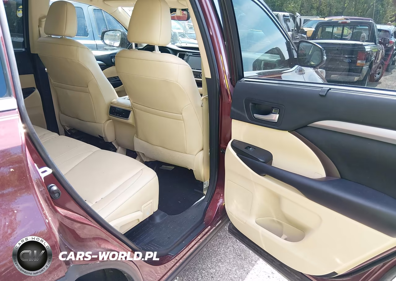 2017 Toyota Highlander Xle VIN:5TDJZRFH5HS462266 - 8