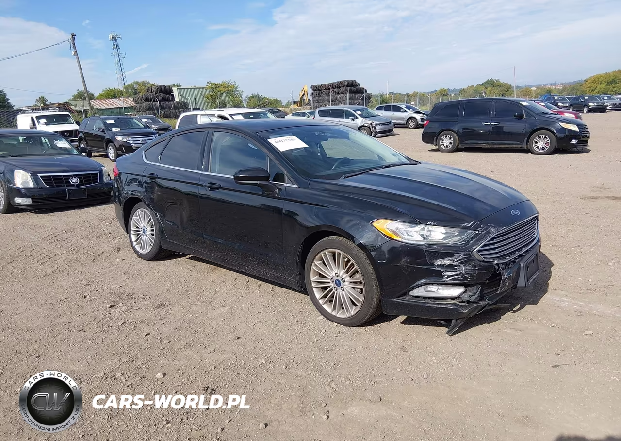 2017 Ford Fusion Se – zdjęcie 1 z 20