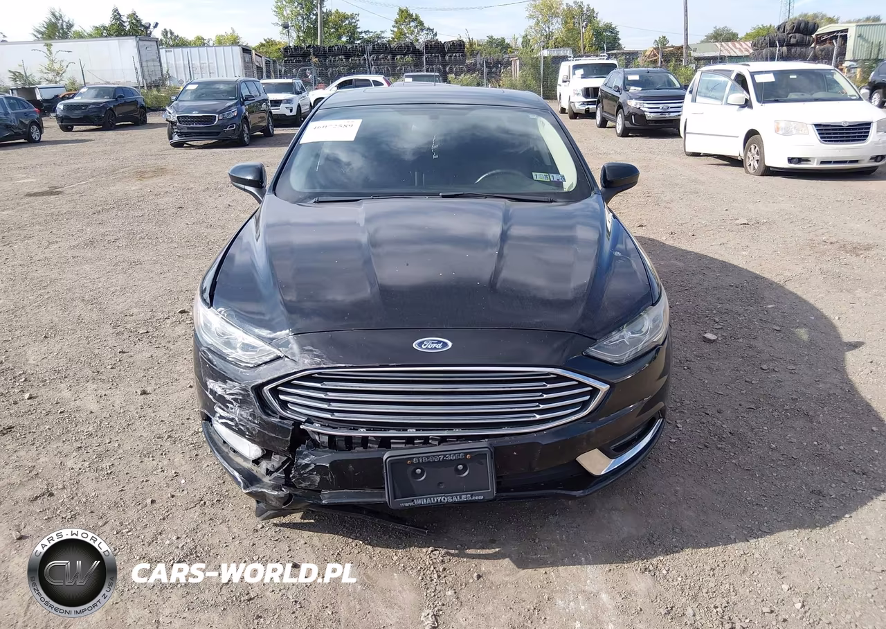 2017 Ford Fusion Se VIN:3FA6P0H78HR343499 - 12