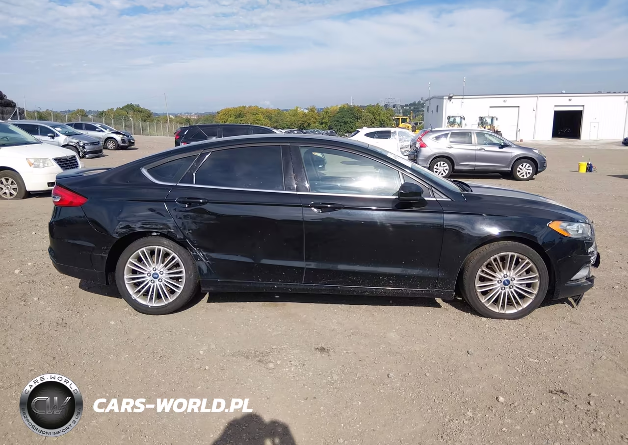2017 Ford Fusion Se VIN:3FA6P0H78HR343499 - 13