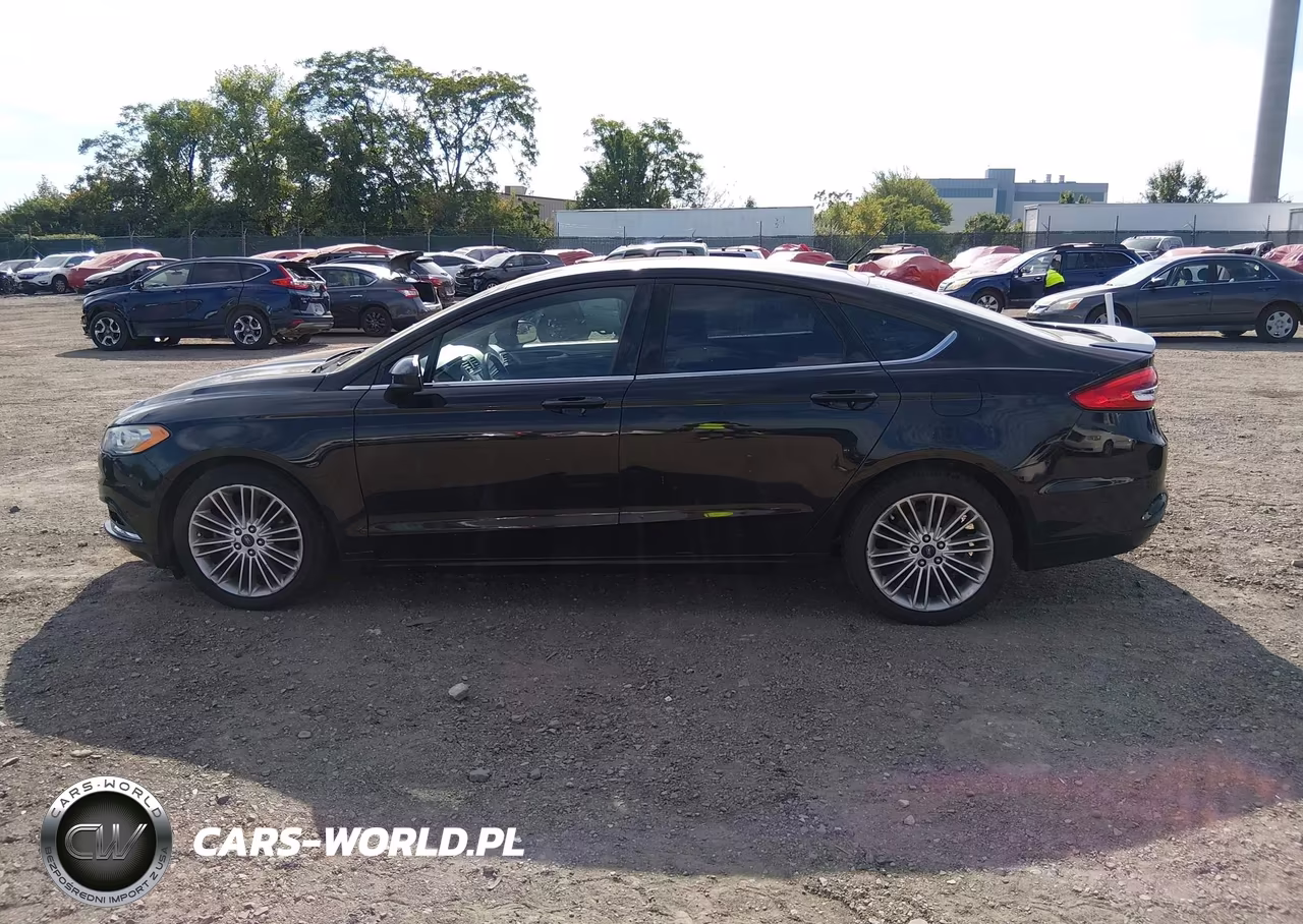 2017 Ford Fusion Se VIN:3FA6P0H78HR343499 - 14
