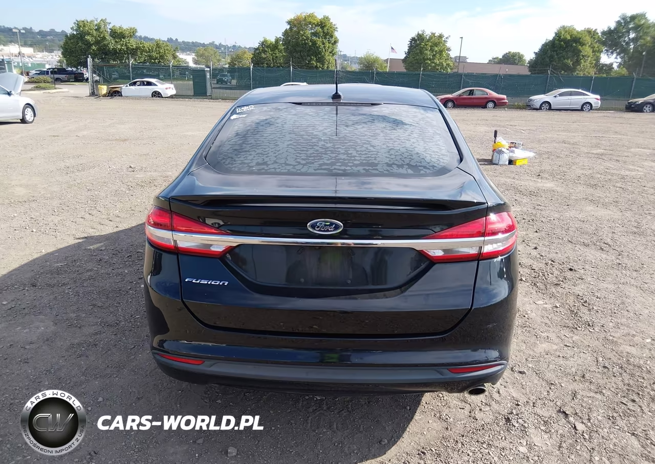 2017 Ford Fusion Se VIN:3FA6P0H78HR343499 - 16