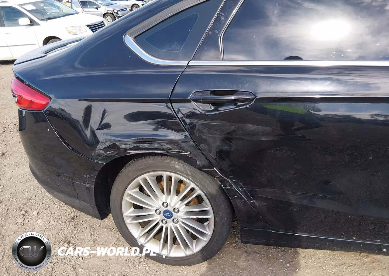 2017 Ford Fusion Se VIN:3FA6P0H78HR343499 - 17
