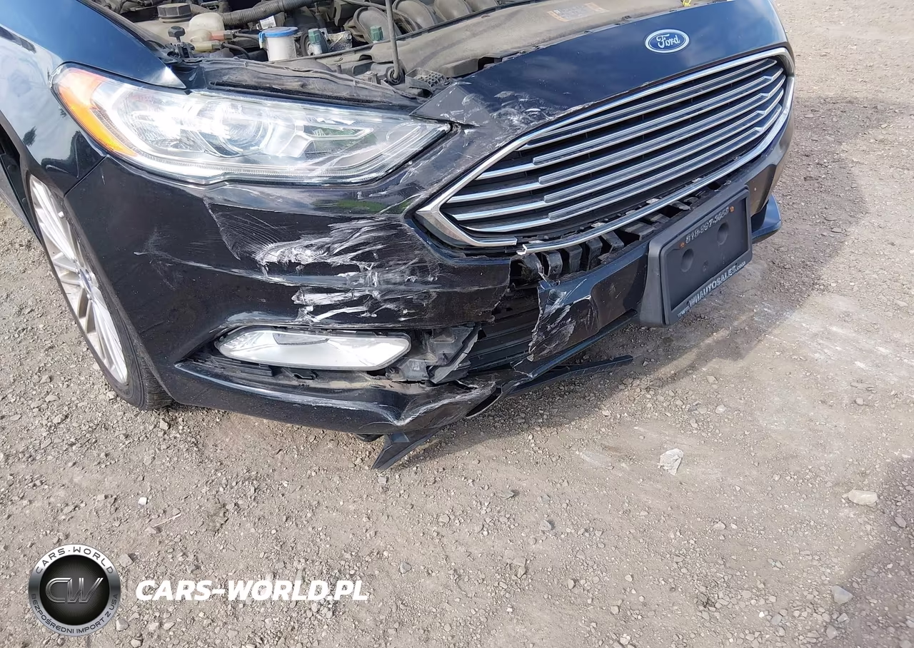 2017 Ford Fusion Se VIN:3FA6P0H78HR343499 - 19