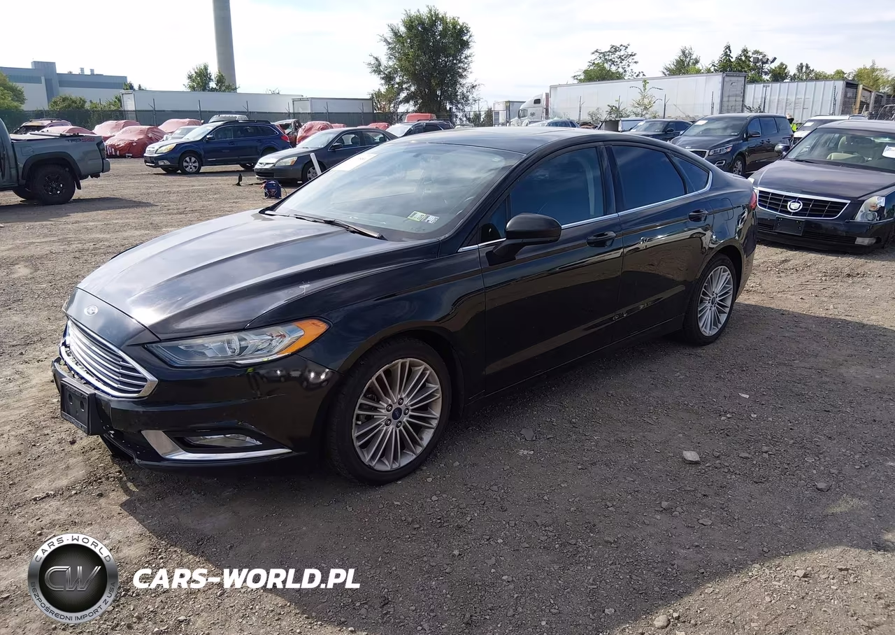 2017 Ford Fusion Se VIN:3FA6P0H78HR343499 - 2