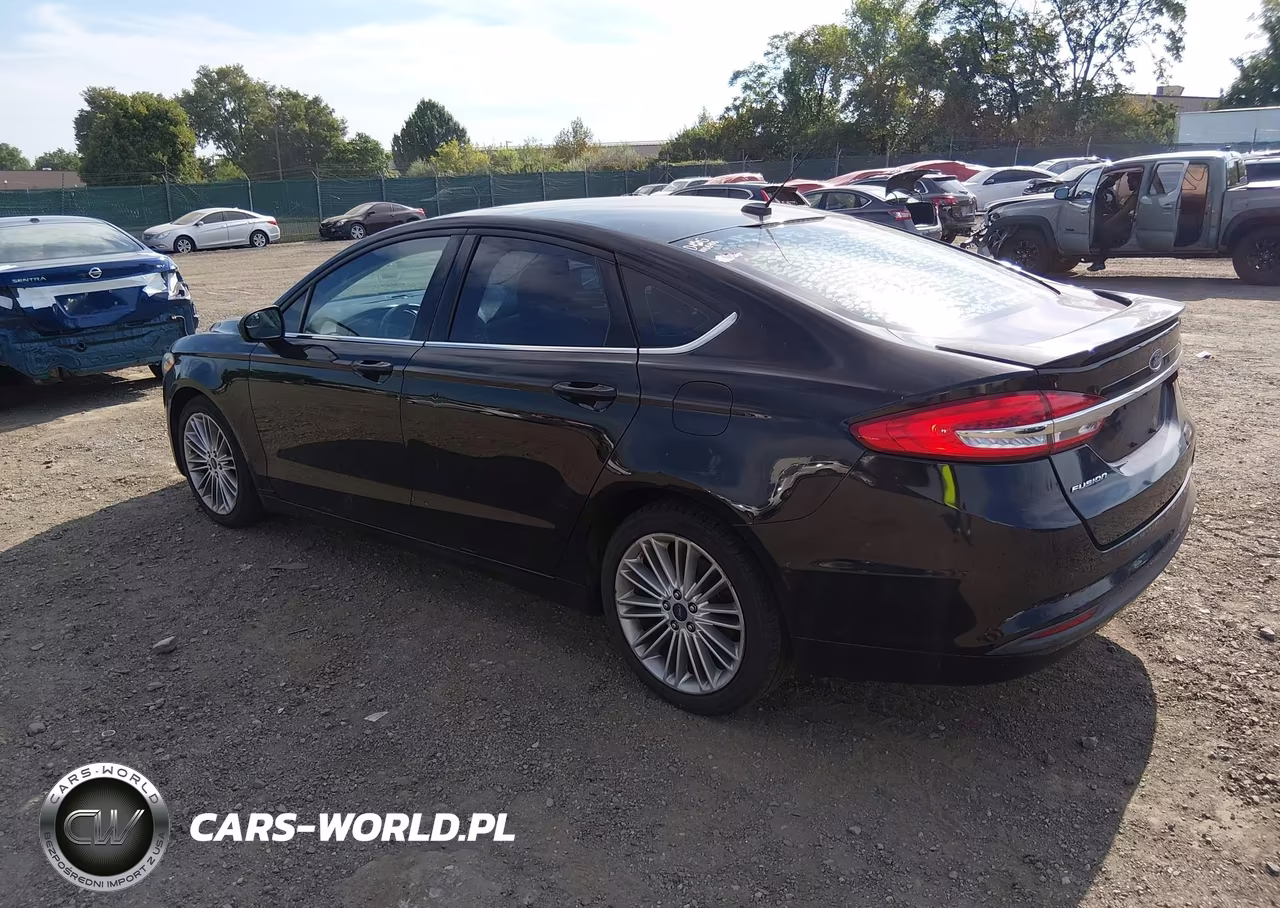 2017 Ford Fusion Se VIN:3FA6P0H78HR343499 - 3