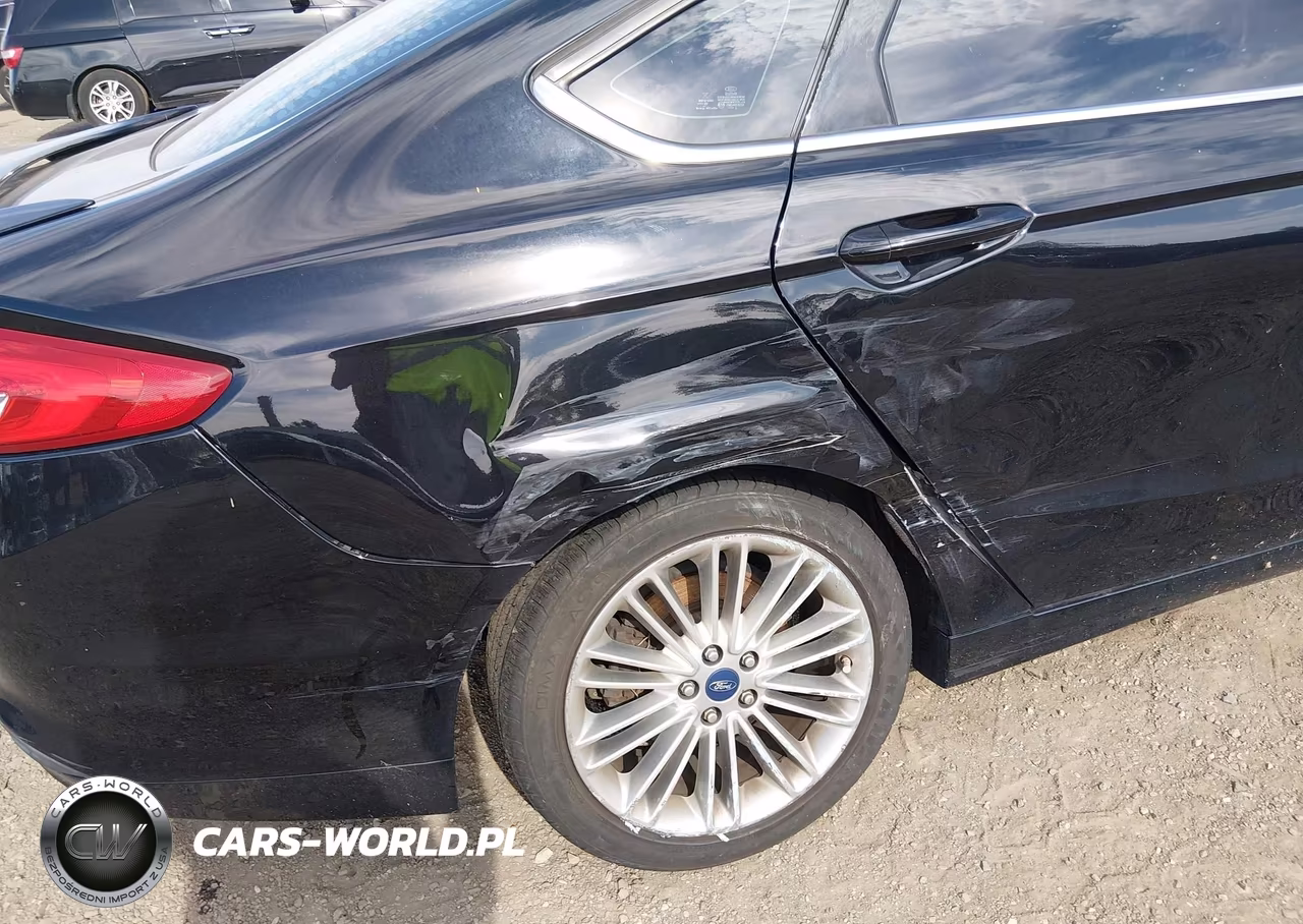 2017 Ford Fusion Se VIN:3FA6P0H78HR343499 - 6