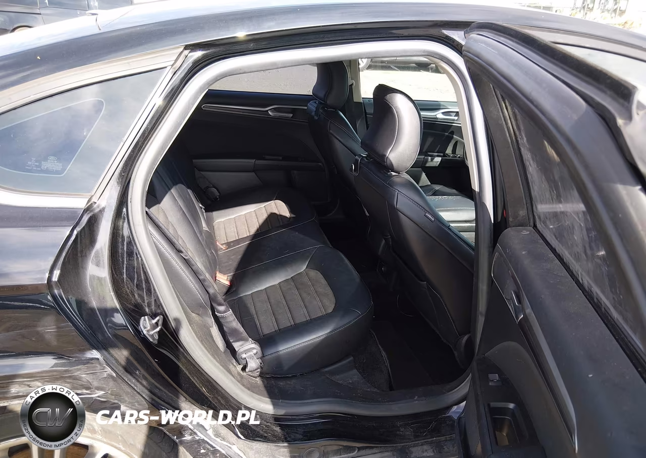 2017 Ford Fusion Se VIN:3FA6P0H78HR343499 - 8