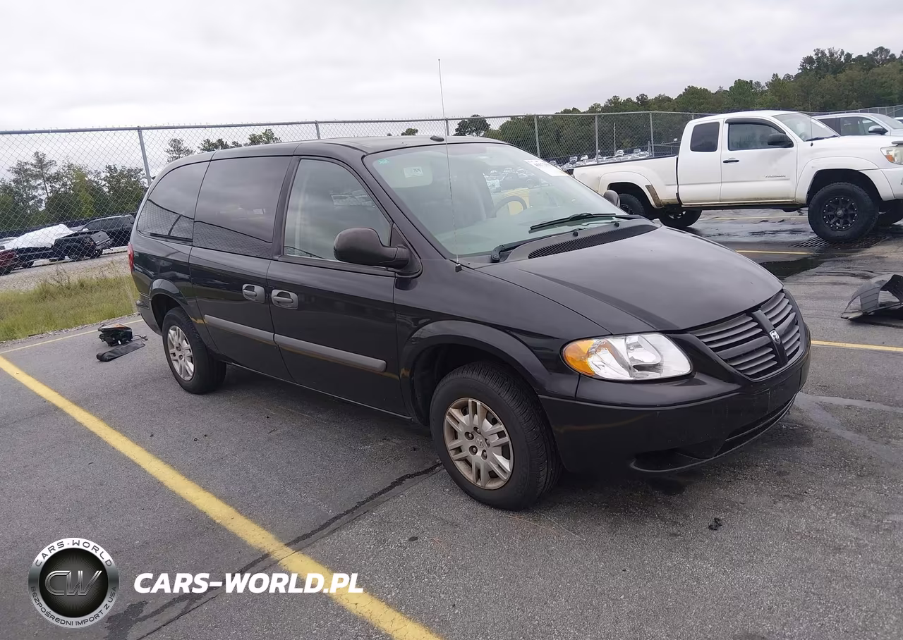 2006 Dodge Grand Caravan Se VIN:1D8GP24R46B673953 - 1