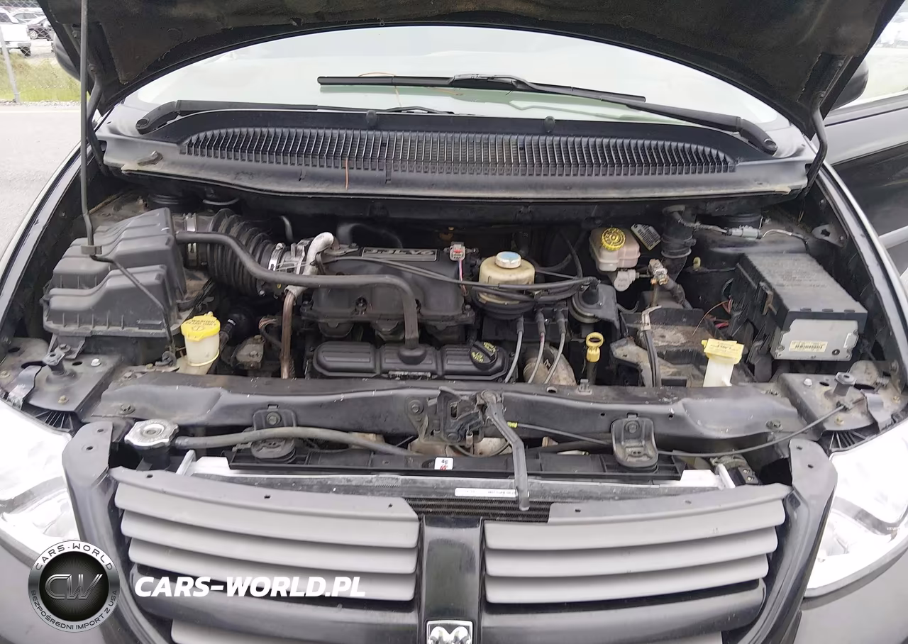 2006 Dodge Grand Caravan Se VIN:1D8GP24R46B673953 - 10
