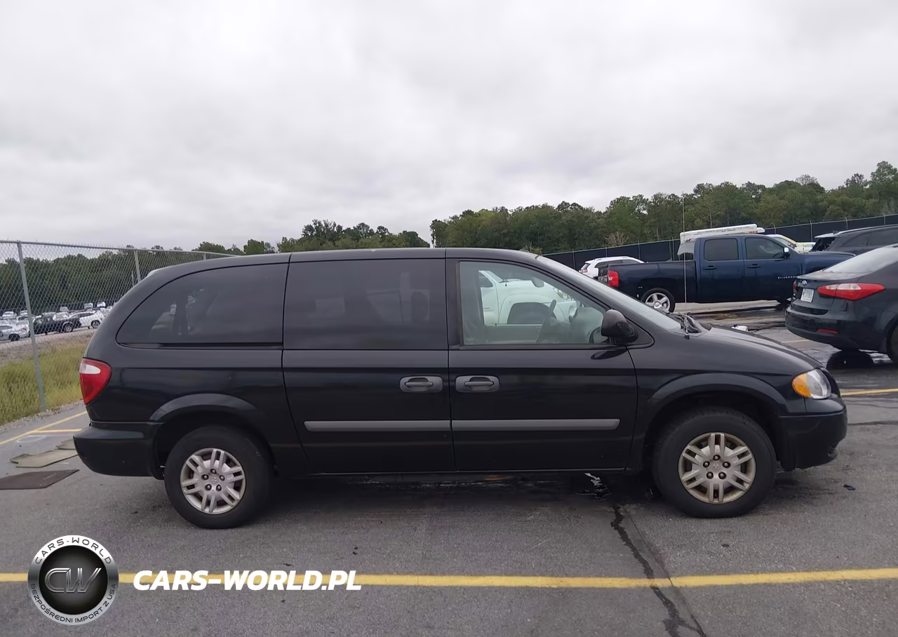 2006 Dodge Grand Caravan Se VIN:1D8GP24R46B673953 - 14