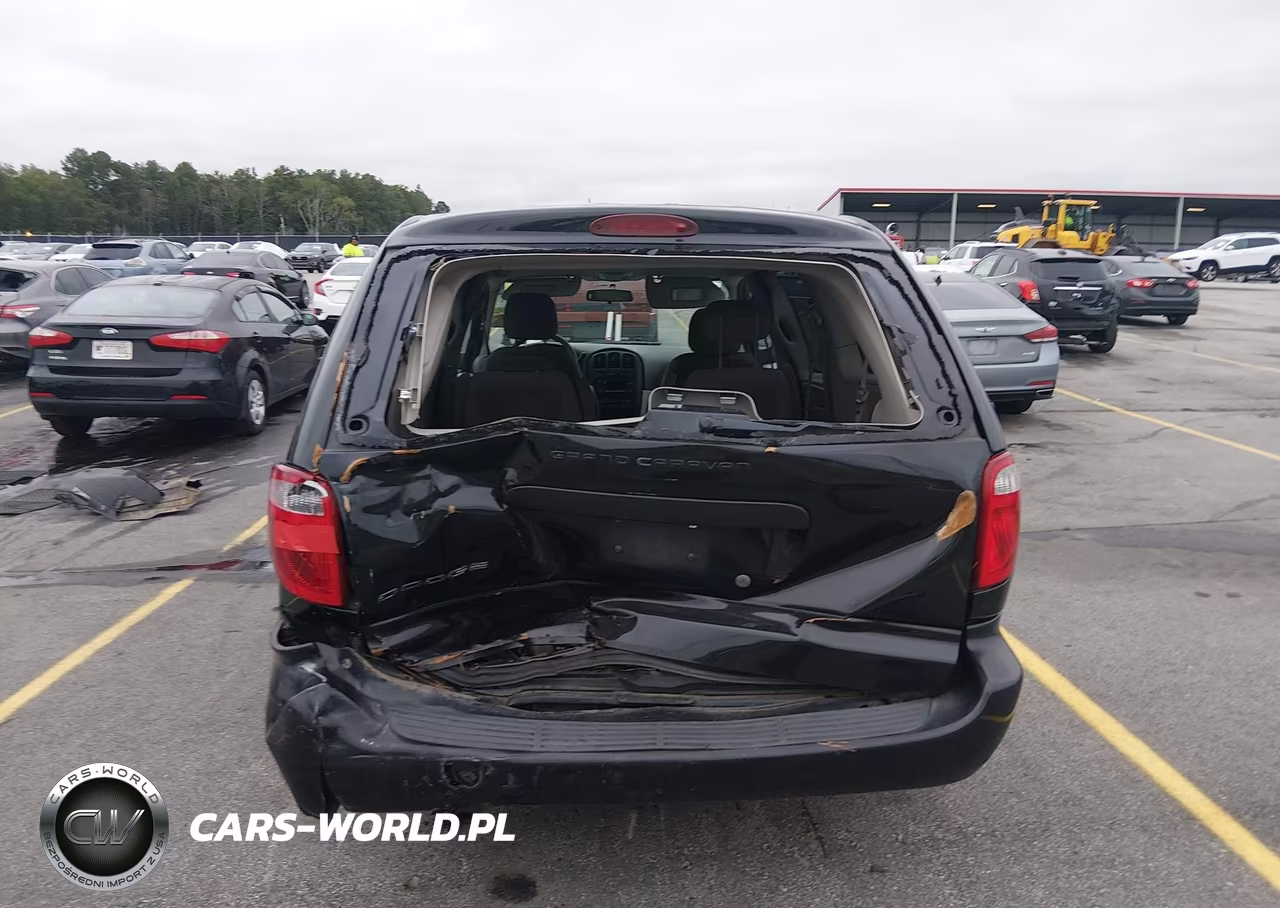 2006 Dodge Grand Caravan Se VIN:1D8GP24R46B673953 - 17
