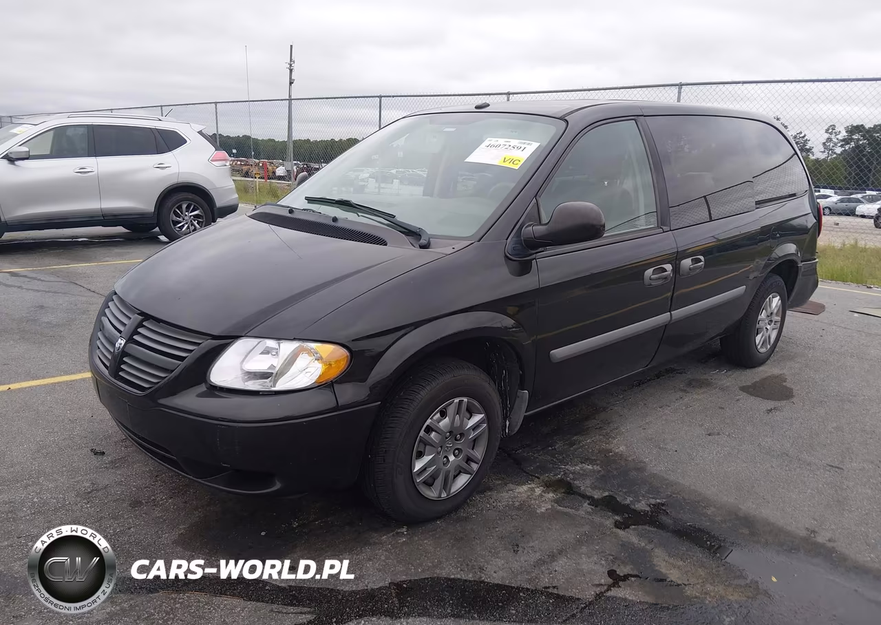 2006 Dodge Grand Caravan Se VIN:1D8GP24R46B673953 - 2