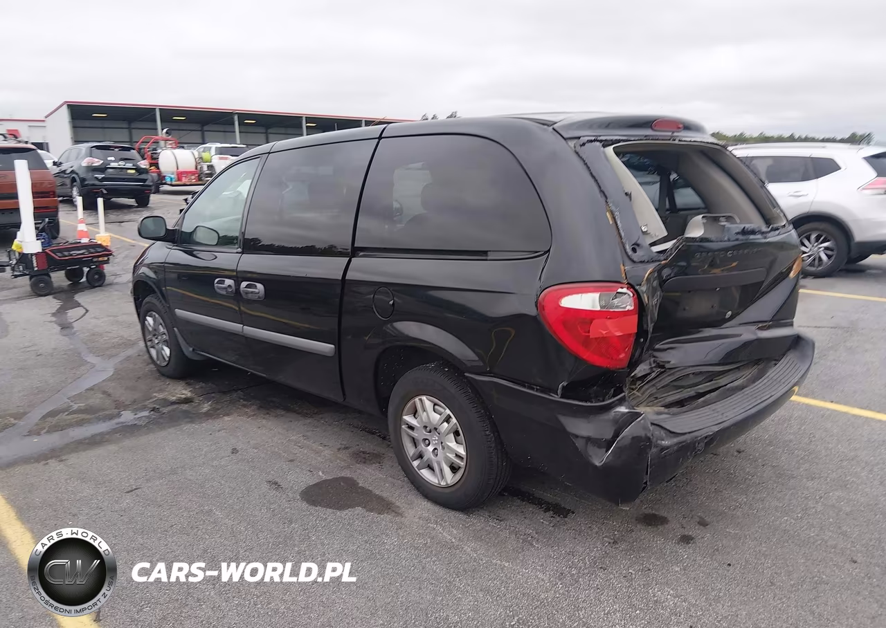 2006 Dodge Grand Caravan Se VIN:1D8GP24R46B673953 - 3