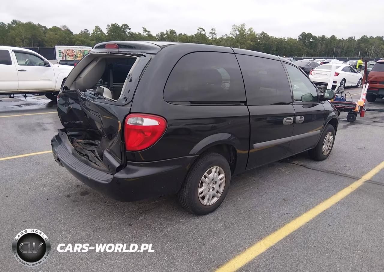 2006 Dodge Grand Caravan Se VIN:1D8GP24R46B673953 - 4