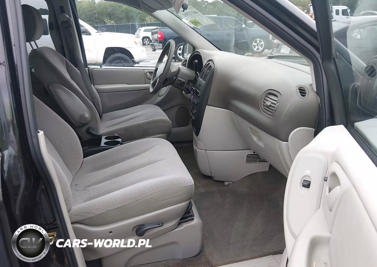 2006 Dodge Grand Caravan Se VIN:1D8GP24R46B673953 - 5