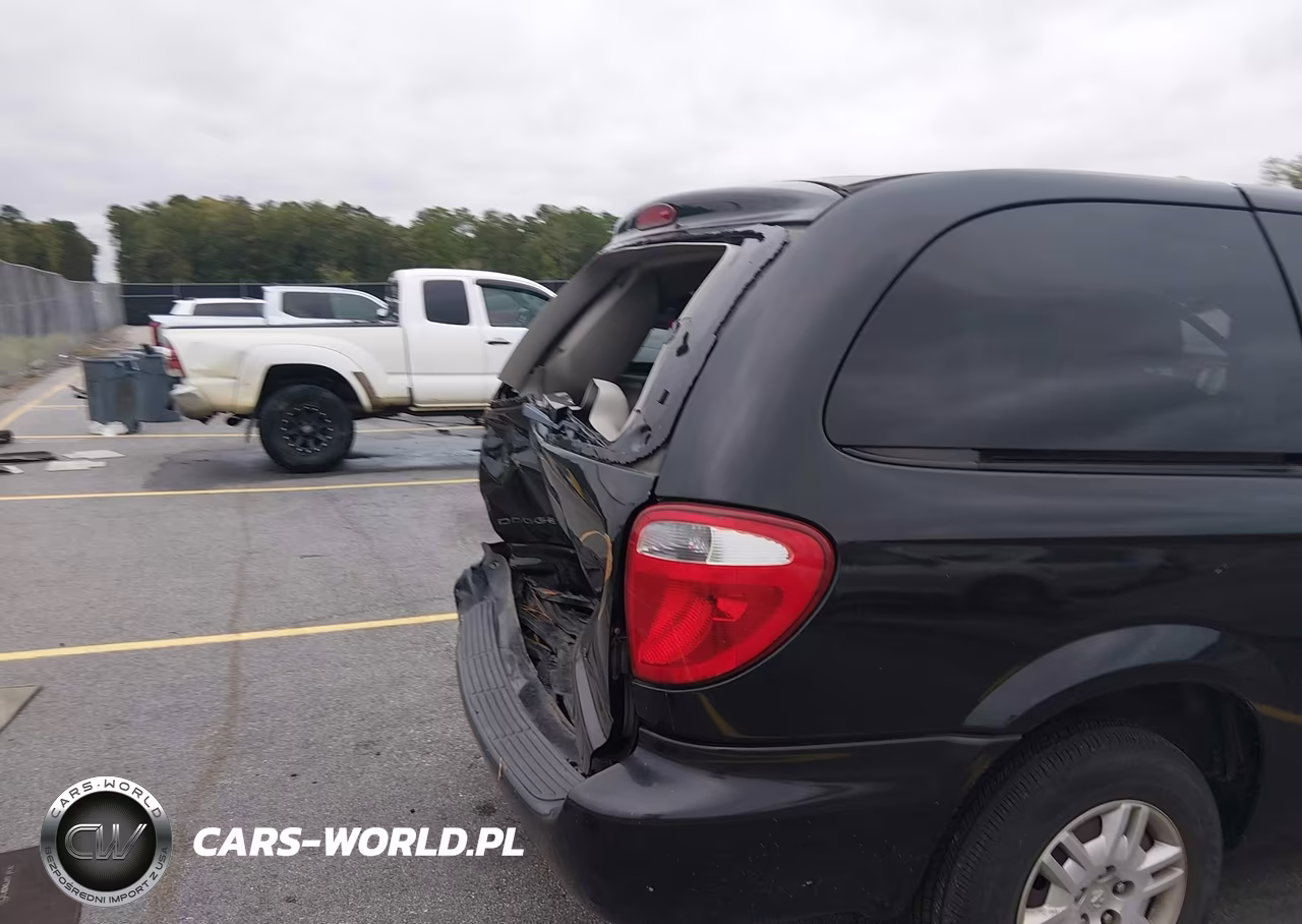2006 Dodge Grand Caravan Se VIN:1D8GP24R46B673953 - 6