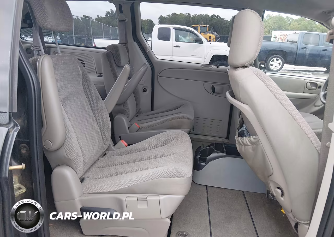 2006 Dodge Grand Caravan Se VIN:1D8GP24R46B673953 - 8