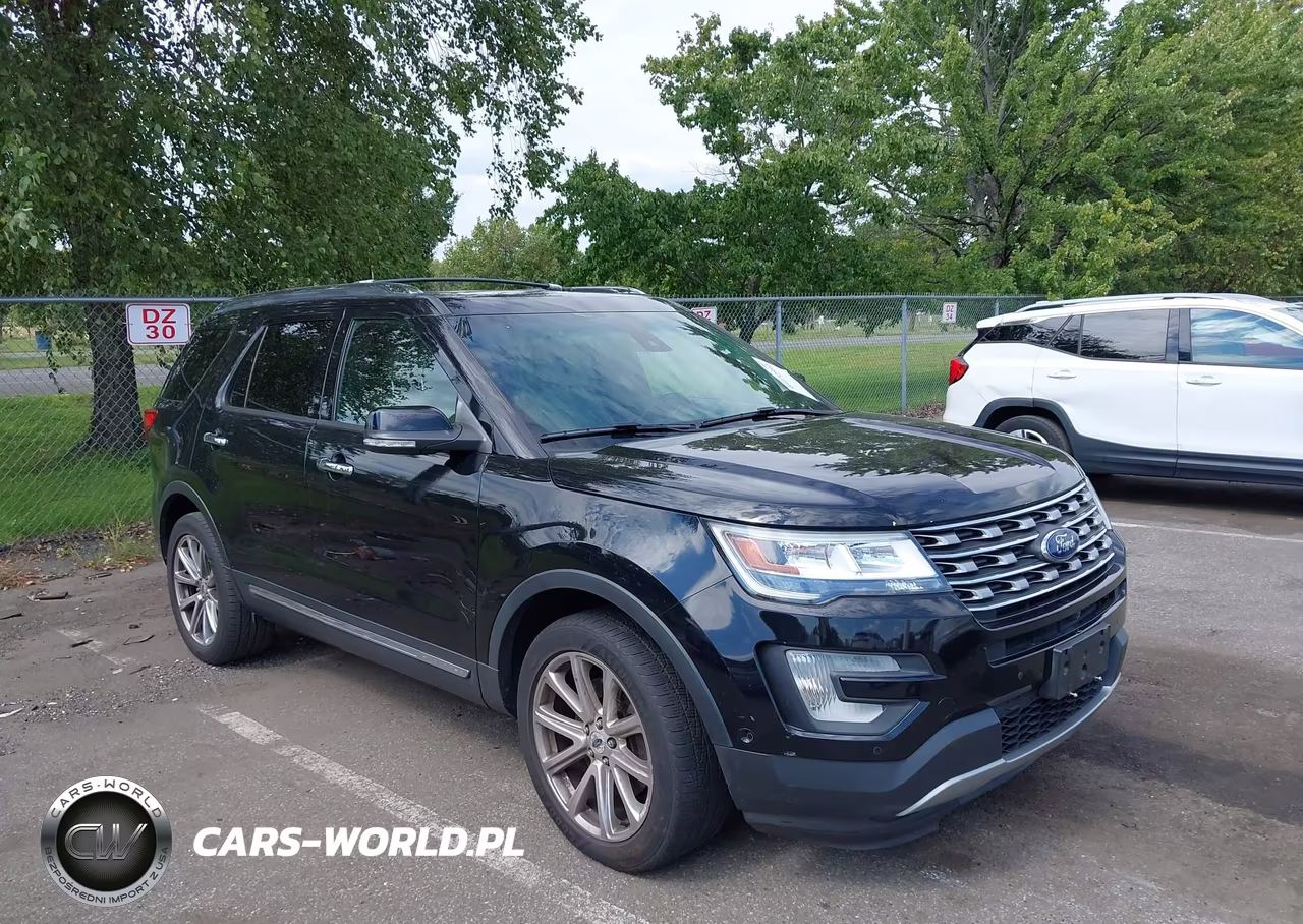 2016 Ford Explorer Limited