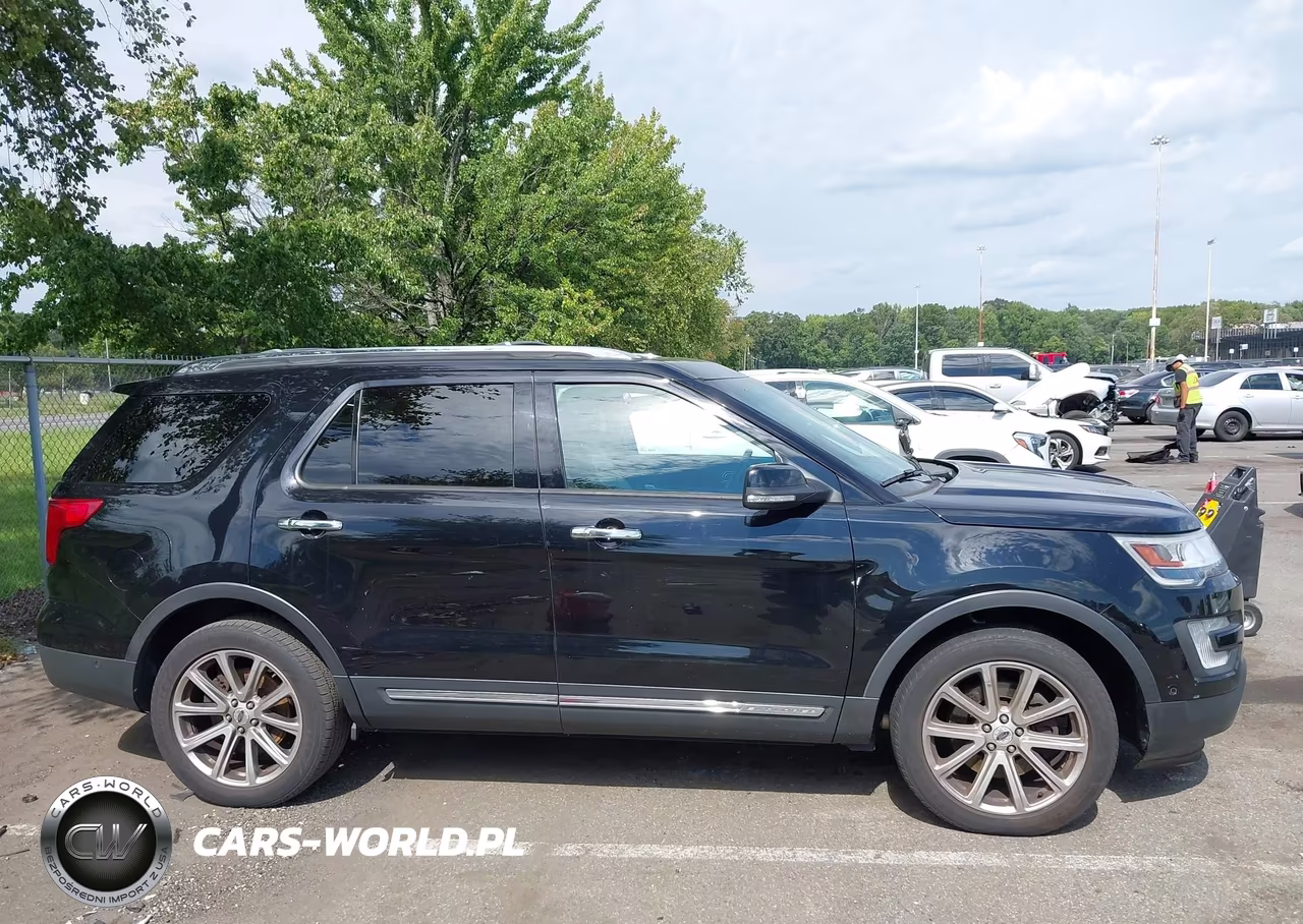 2016 Ford Explorer Limited VIN:1FM5K8F81GGB00181 - 13