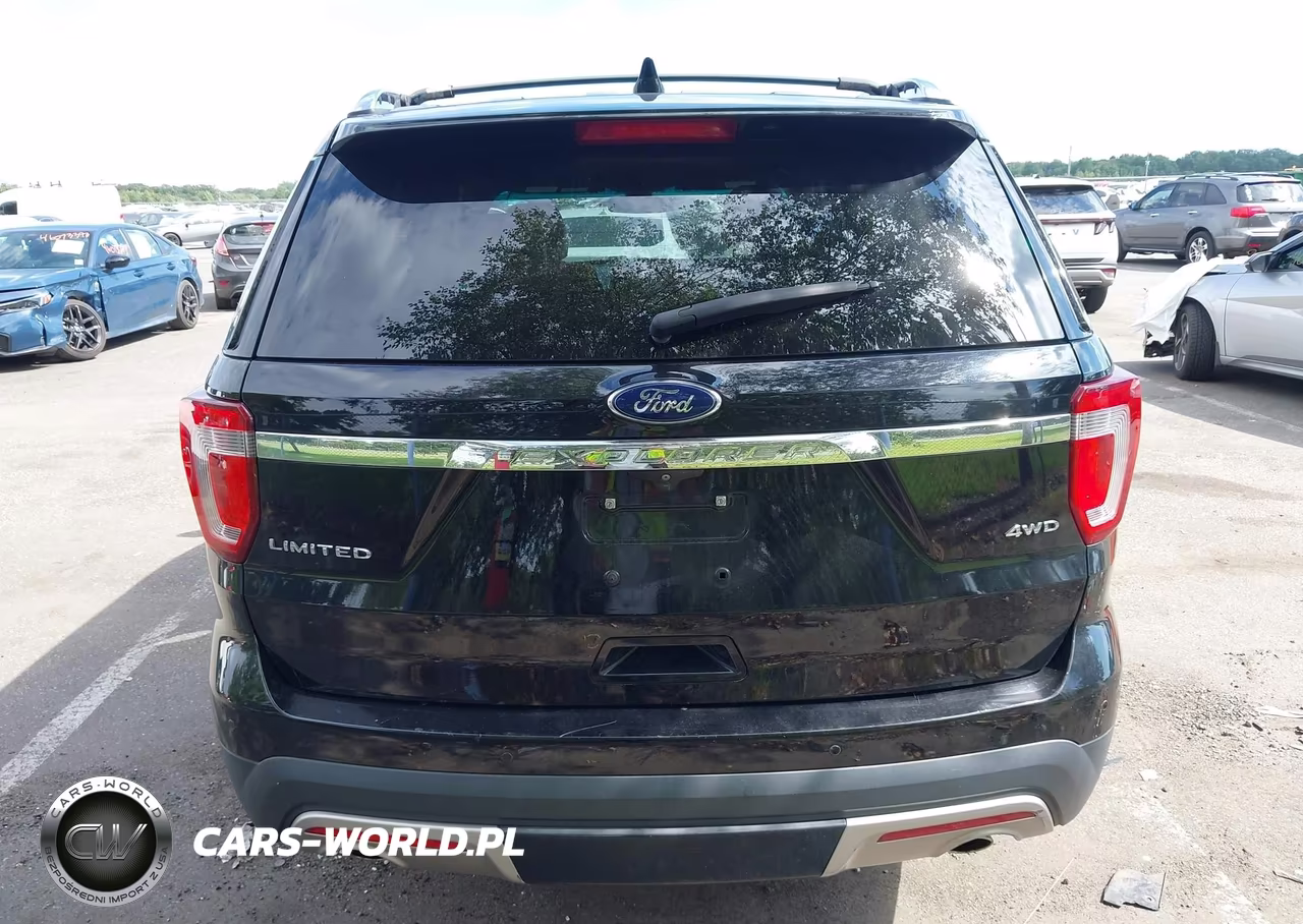 2016 Ford Explorer Limited VIN:1FM5K8F81GGB00181 - 14