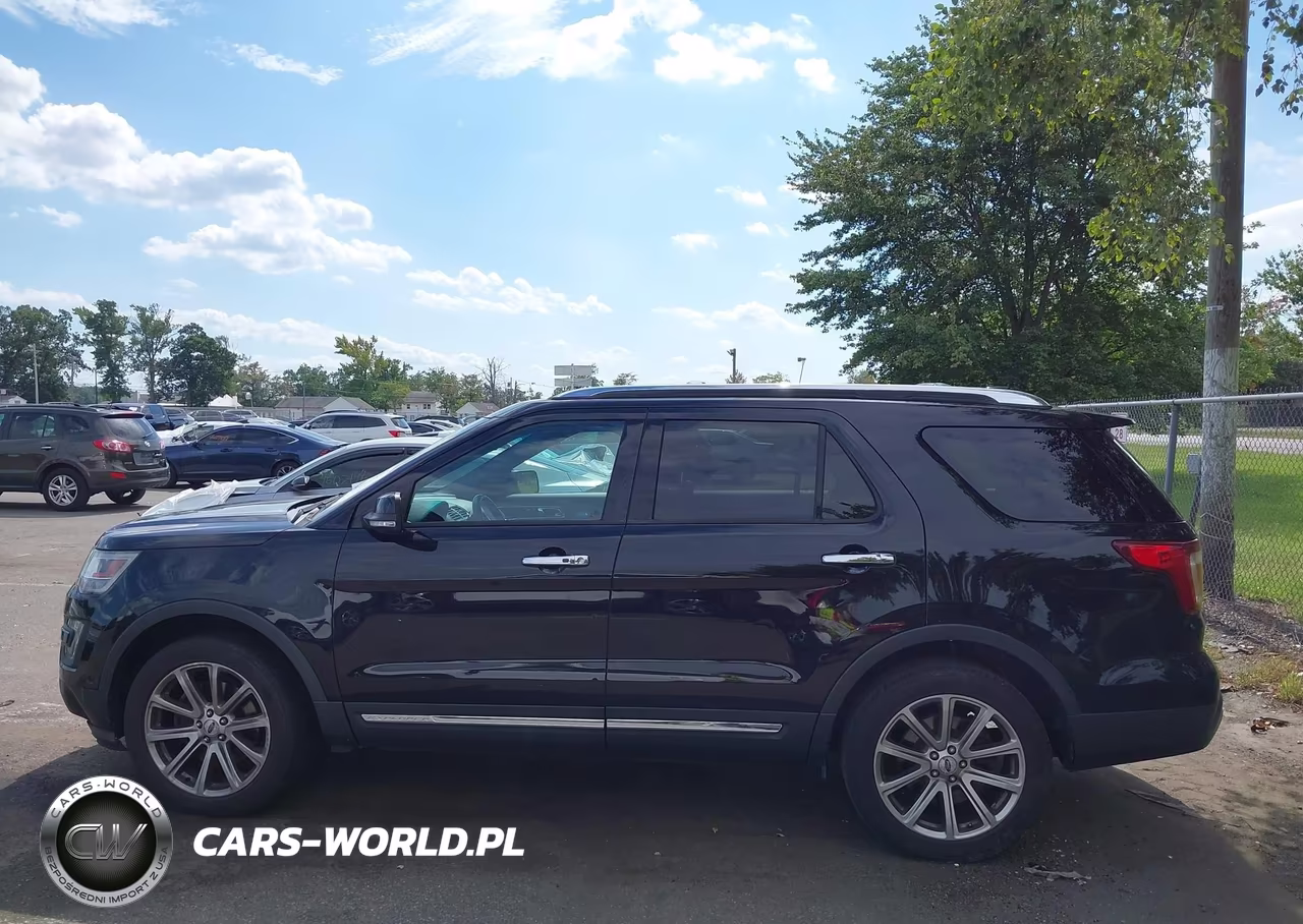 2016 Ford Explorer Limited VIN:1FM5K8F81GGB00181 - 15