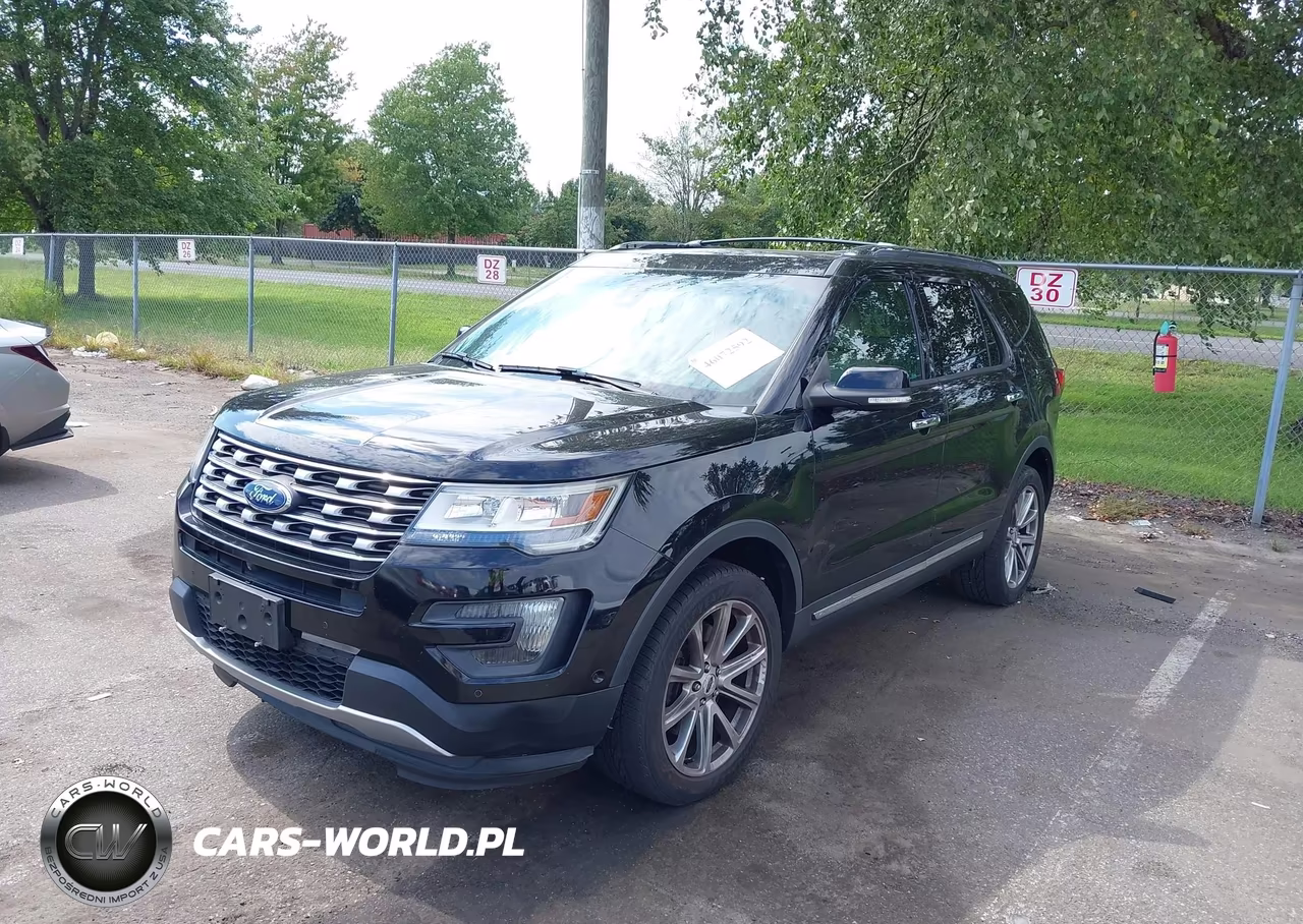 2016 Ford Explorer Limited VIN:1FM5K8F81GGB00181 - 2