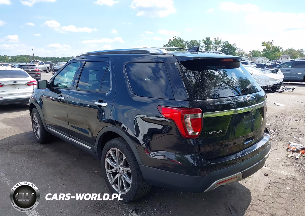 2016 Ford Explorer Limited VIN:1FM5K8F81GGB00181 - 3