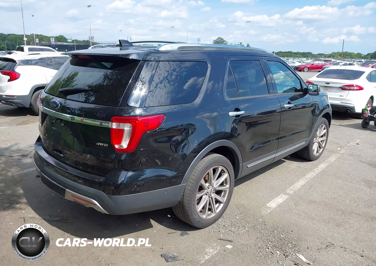 2016 Ford Explorer Limited VIN:1FM5K8F81GGB00181 - 4