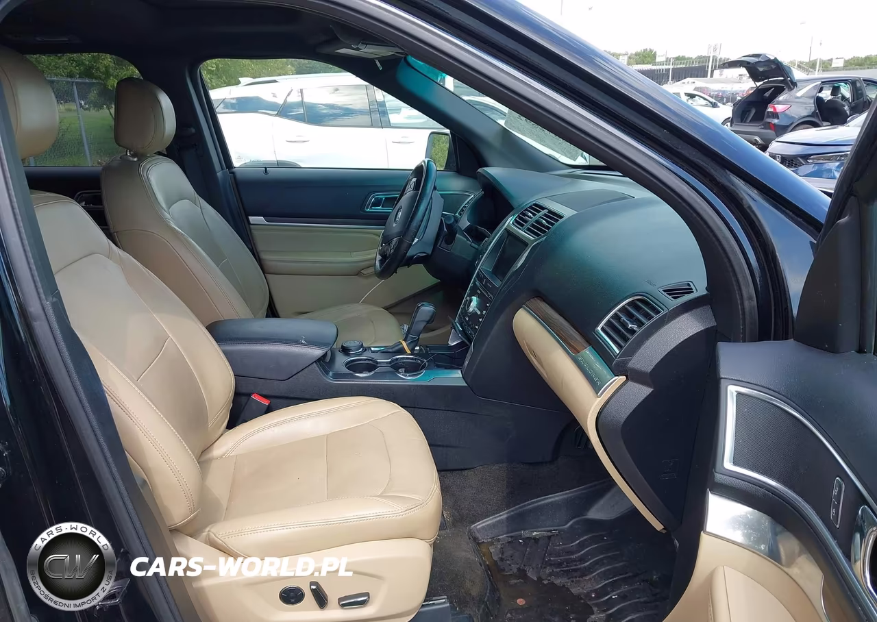 2016 Ford Explorer Limited VIN:1FM5K8F81GGB00181 - 5