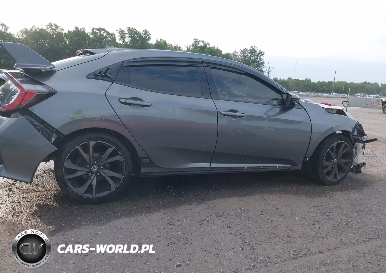 2018 Honda Civic Sport Touring VIN:SHHFK7H98JU409803 - 12