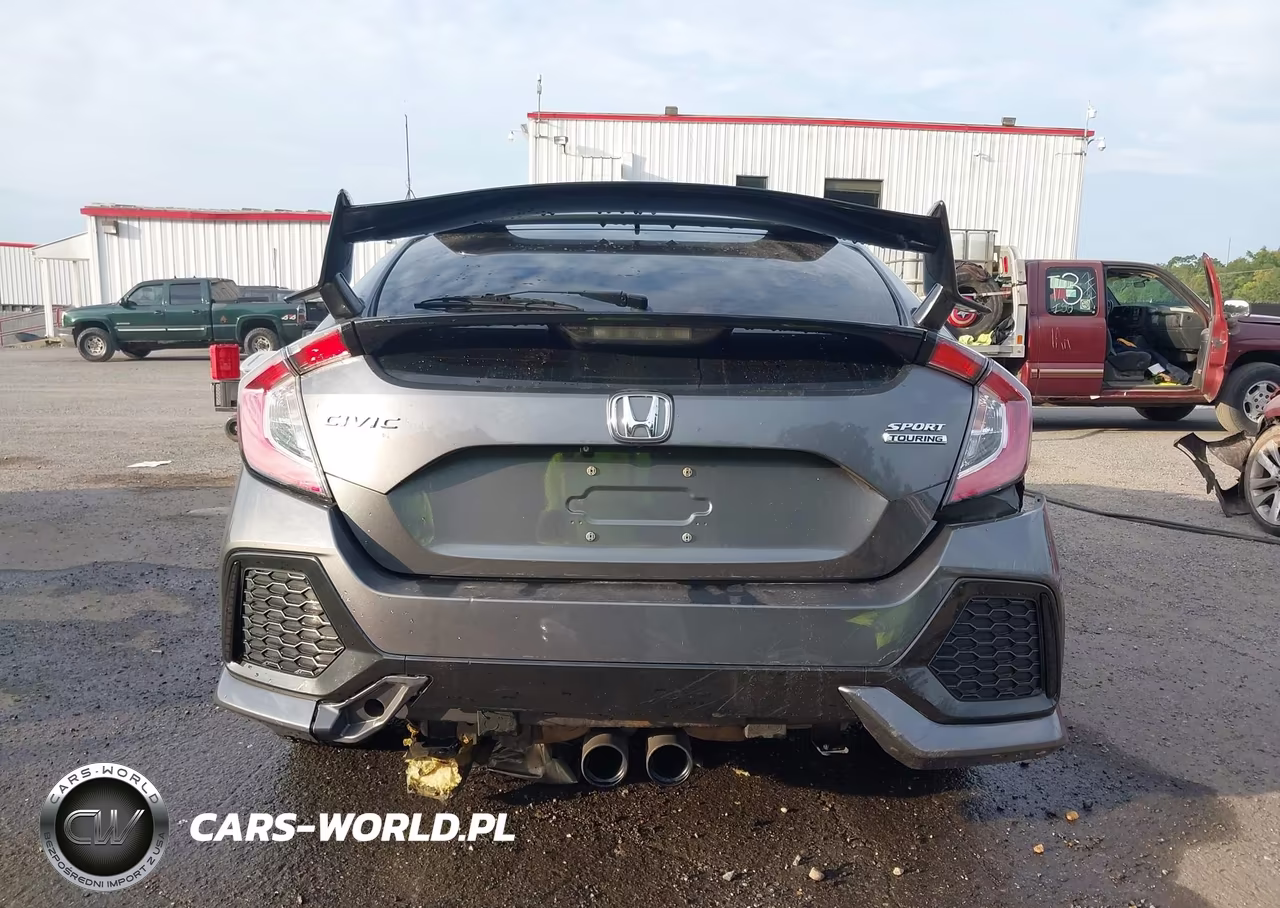 2018 Honda Civic Sport Touring VIN:SHHFK7H98JU409803 - 15