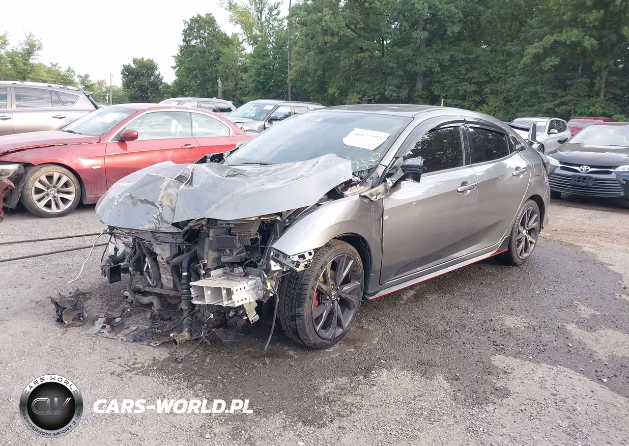 2018 Honda Civic Sport Touring VIN:SHHFK7H98JU409803 - 2