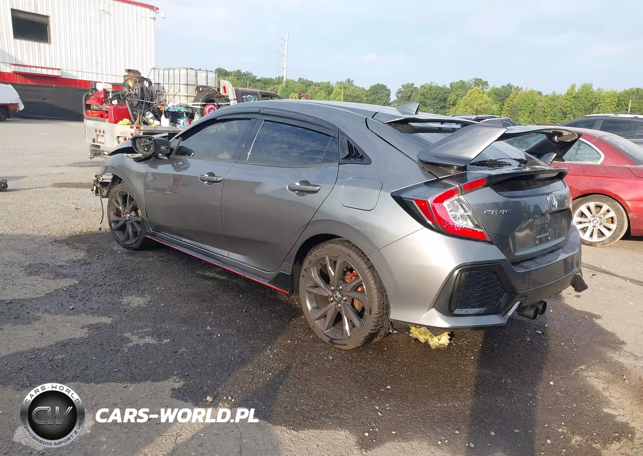 2018 Honda Civic Sport Touring VIN:SHHFK7H98JU409803 - 3