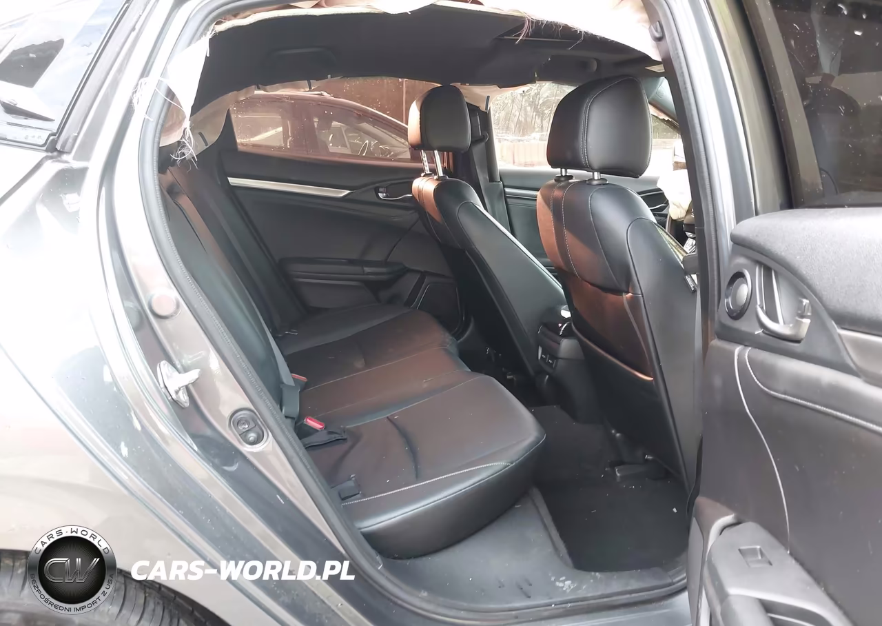 2018 Honda Civic Sport Touring VIN:SHHFK7H98JU409803 - 8
