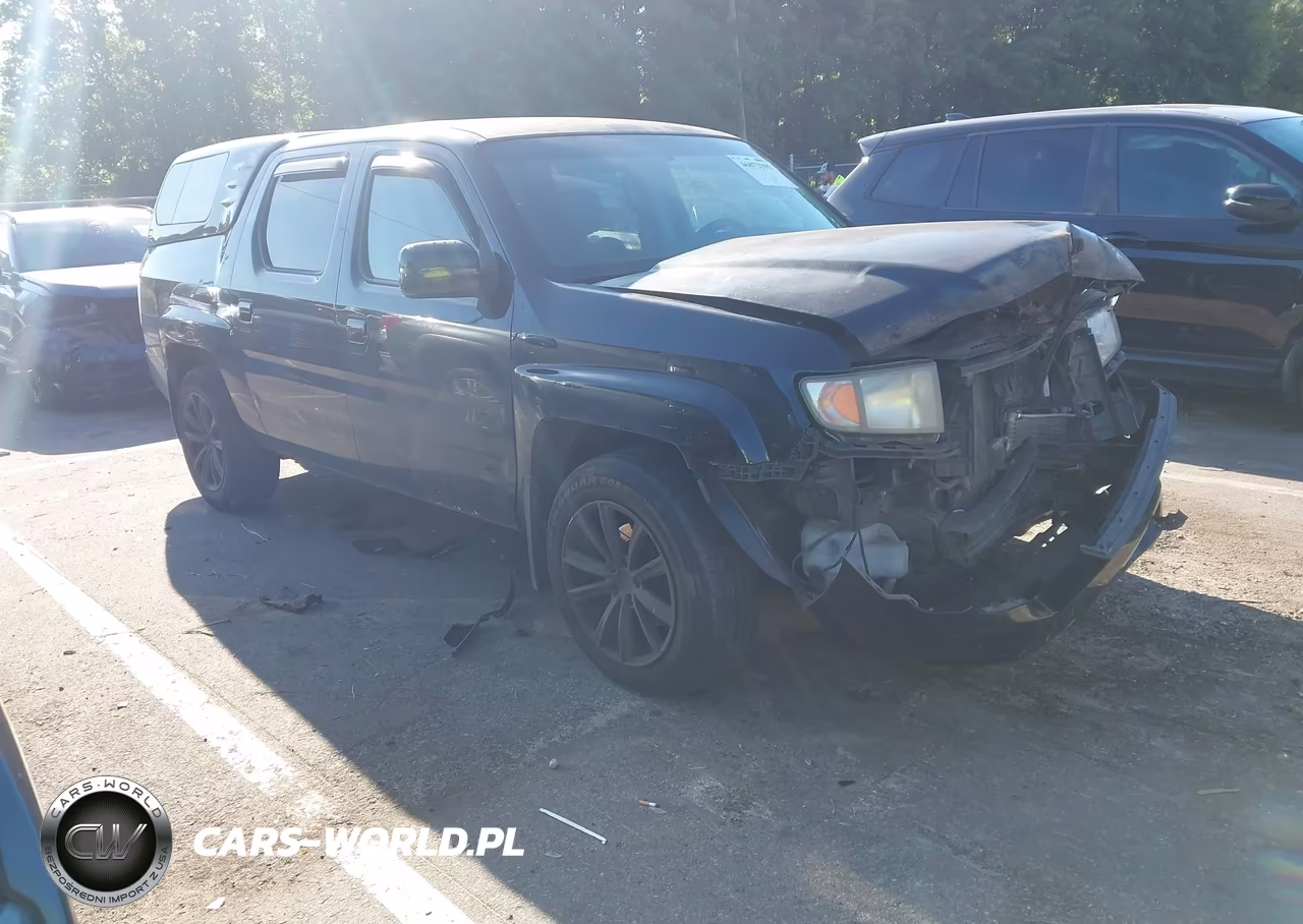 2007 Honda Ridgeline Rts VIN:2HJYK16417H528449 - 1
