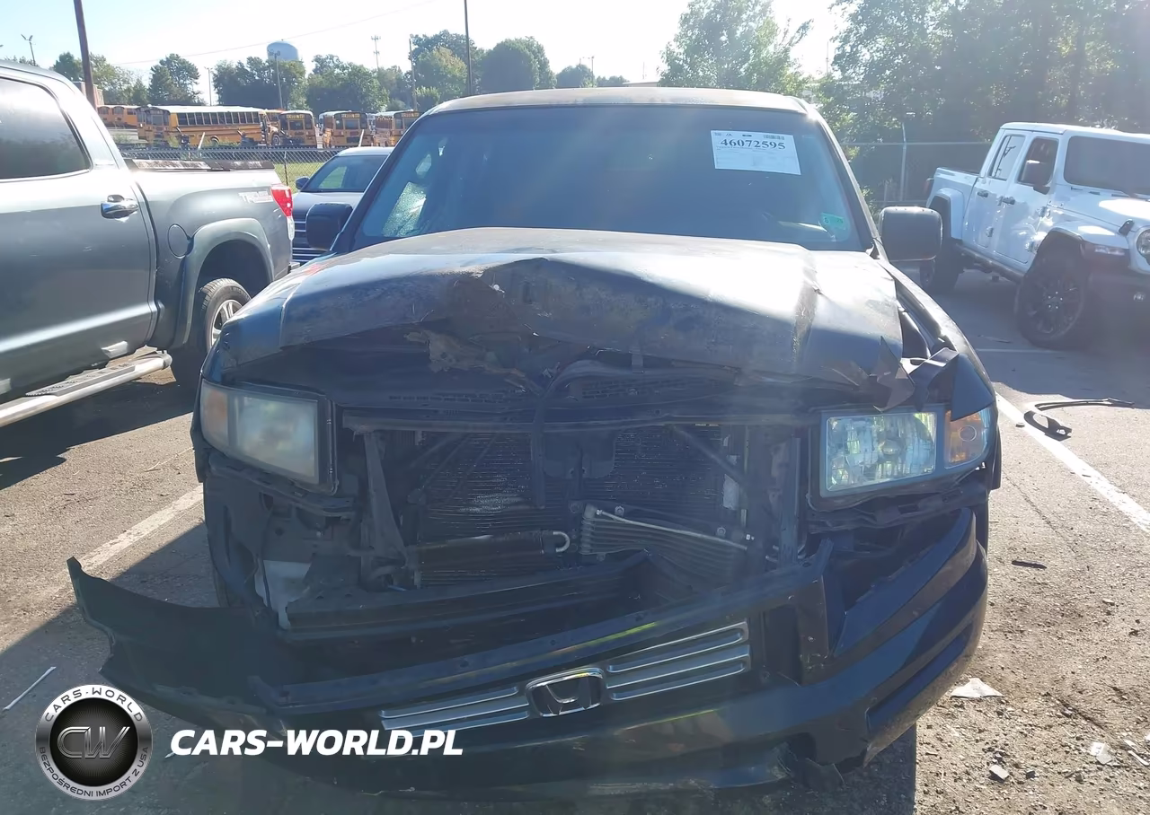 2007 Honda Ridgeline Rts VIN:2HJYK16417H528449 - 12